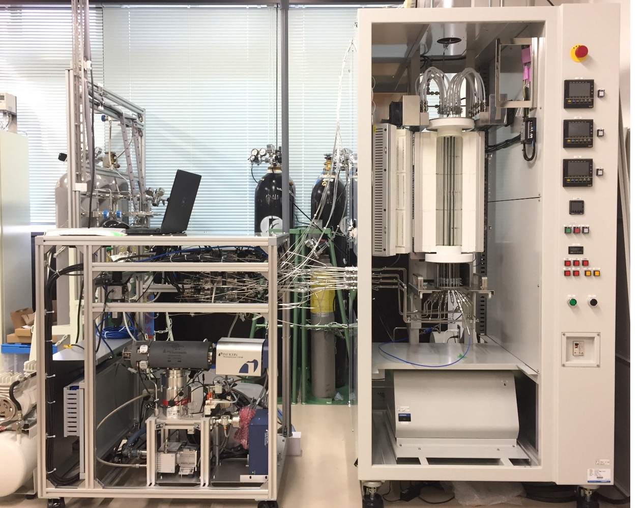 Catalyst screening instrument (developed in-house)